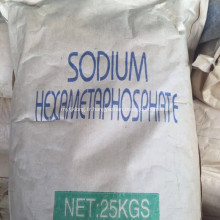 Hexametaphosphate de sodium SHMP 68% pour la plante de traitement de l&#39;eau